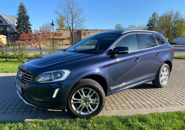 Volvo XC 60 cena 75900 przebieg: 194200, rok produkcji 2014 z Świeradów-Zdrój małe 379